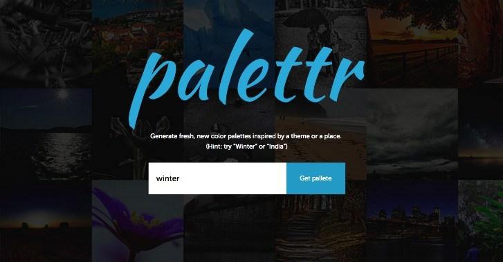 Generadores de paletas de color: las 14 mejores plataformas online
