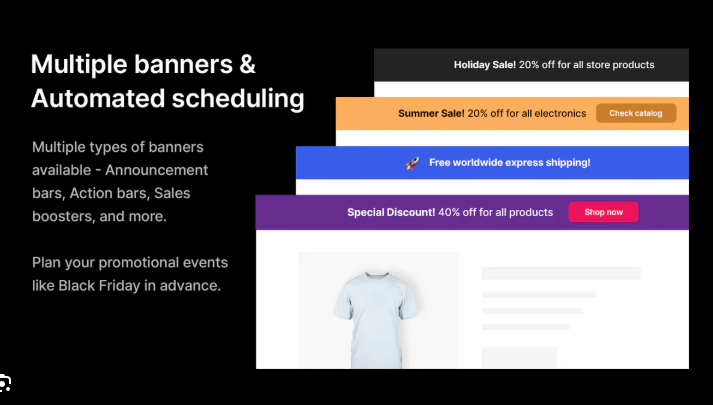 shopify announcement bar