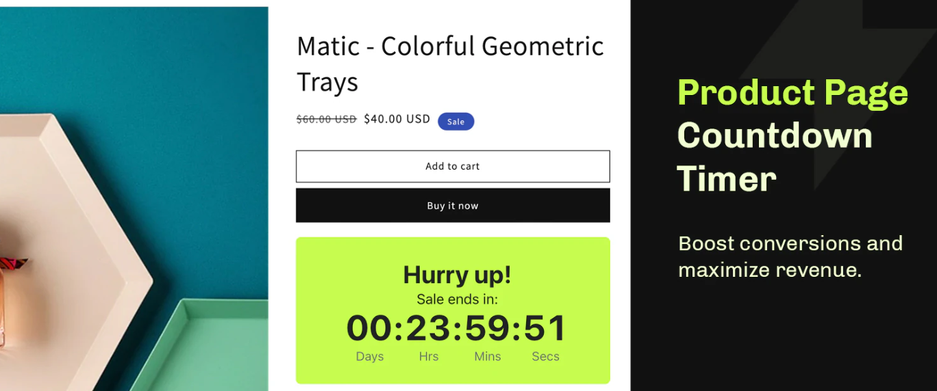 Shopify countdown timer code